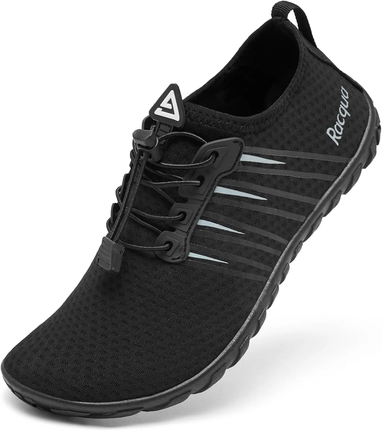 Racqua Men's Women's Water Shoes Barefoot Shoes Swim Shoes Quick Dry Beach Shoes Anti-Slip Aqua Shoes