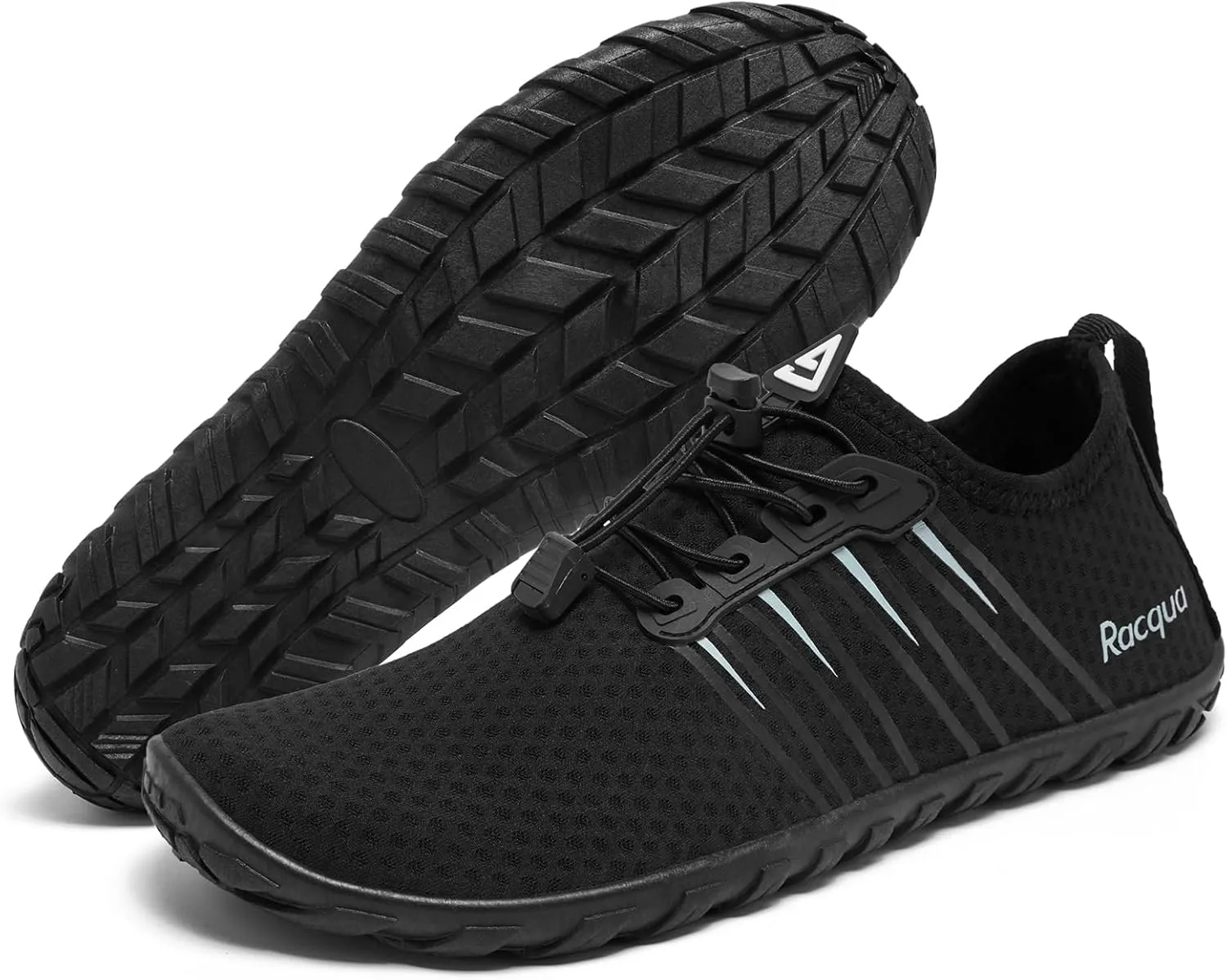 Racqua Men's Women's Water Shoes Barefoot Shoes Swim Shoes Quick Dry Beach Shoes Anti-Slip Aqua Shoes
