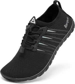 Racqua Men's Women's Water Shoes Barefoot Shoes Swim Shoes Quick Dry Beach Shoes Anti-Slip Aqua Shoes