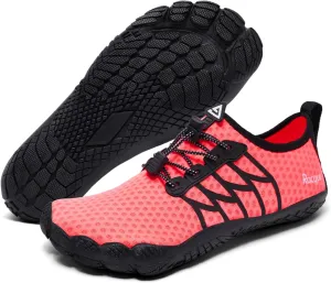 Racqua Water Shoes Quick-Dry Swim Shoes Breathable Lightweight Beach Shoes Pool Barefoot Aqua for Women Men
