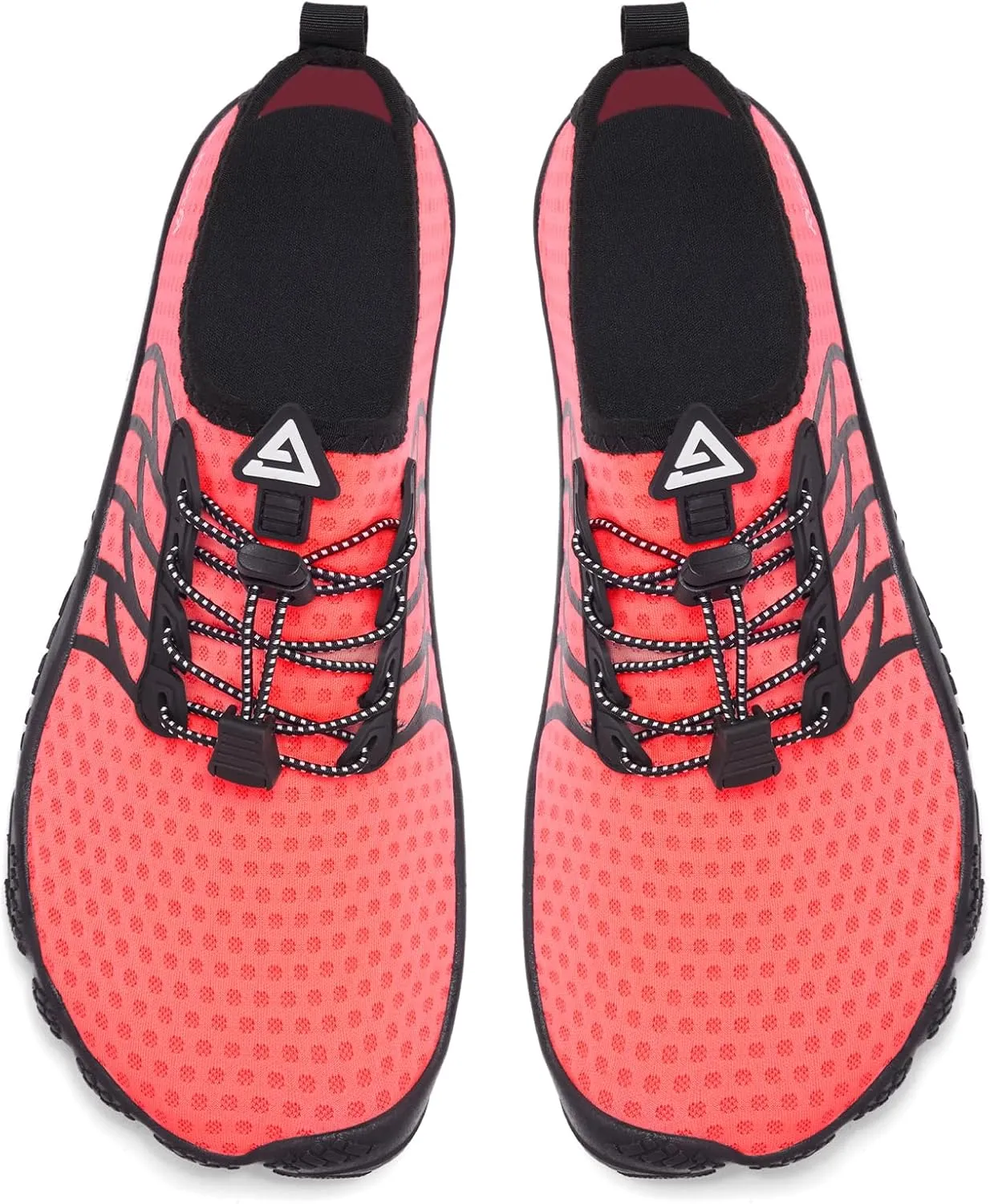Racqua Water Shoes Quick-Dry Swim Shoes Breathable Lightweight Beach Shoes Pool Barefoot Aqua for Women Men