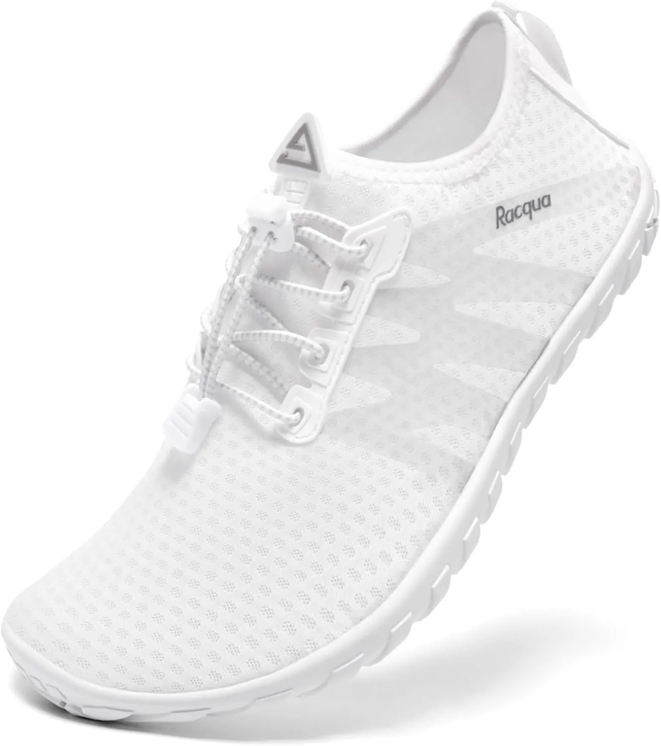 Racqua Water Shoes Womens Mens Quick Dry Barefoot Shoes Swim Lightweight Surf Beach Pool Aqua Shoes