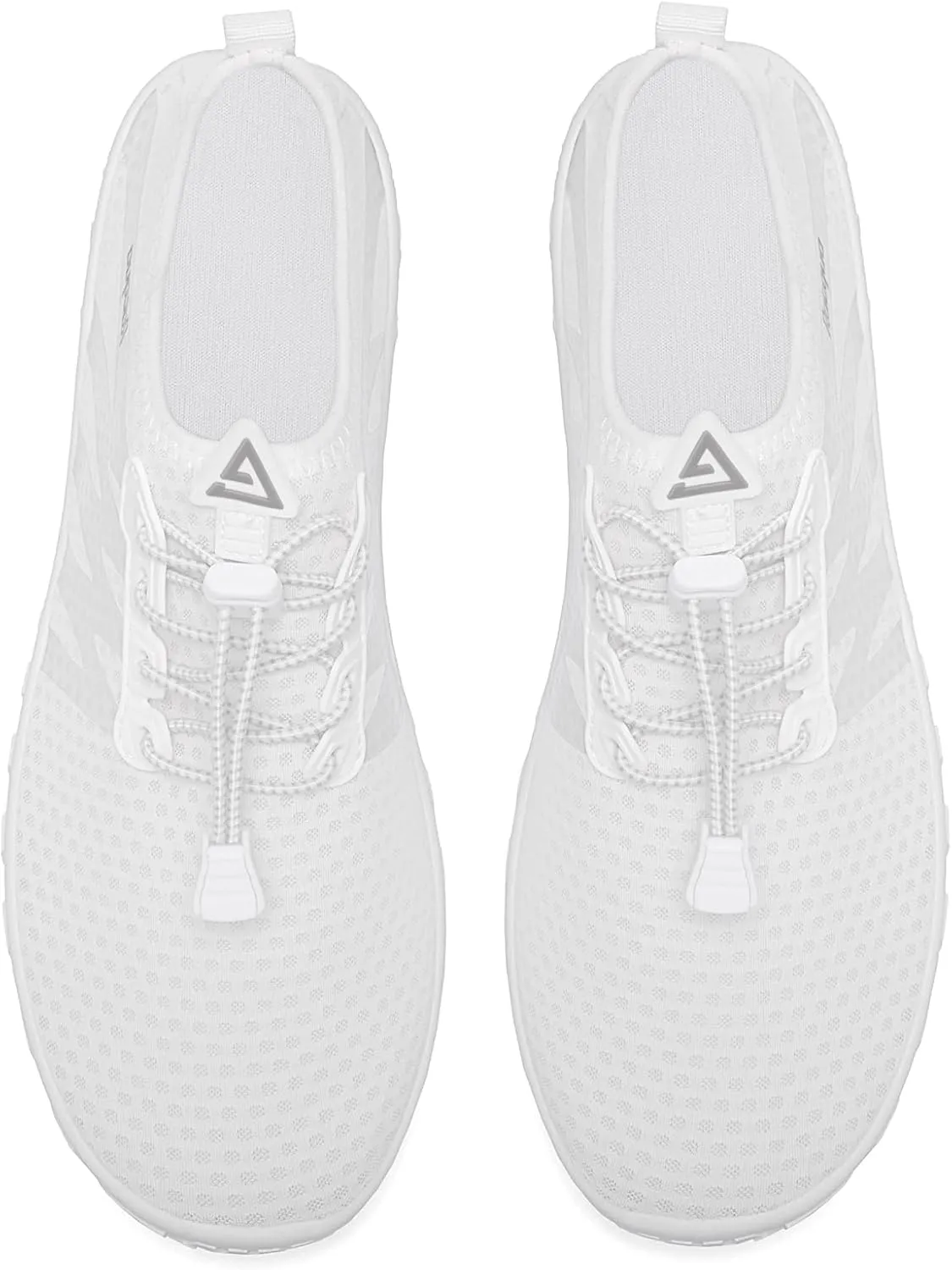 Racqua Water Shoes Womens Mens Quick Dry Barefoot Shoes Swim Lightweight Surf Beach Pool Aqua Shoes