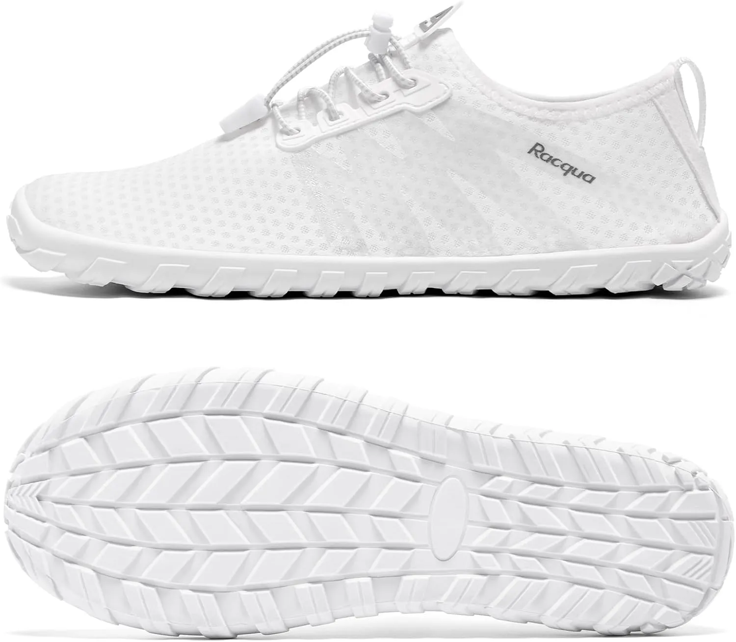 Racqua Water Shoes Womens Mens Quick Dry Barefoot Shoes Swim Lightweight Surf Beach Pool Aqua Shoes