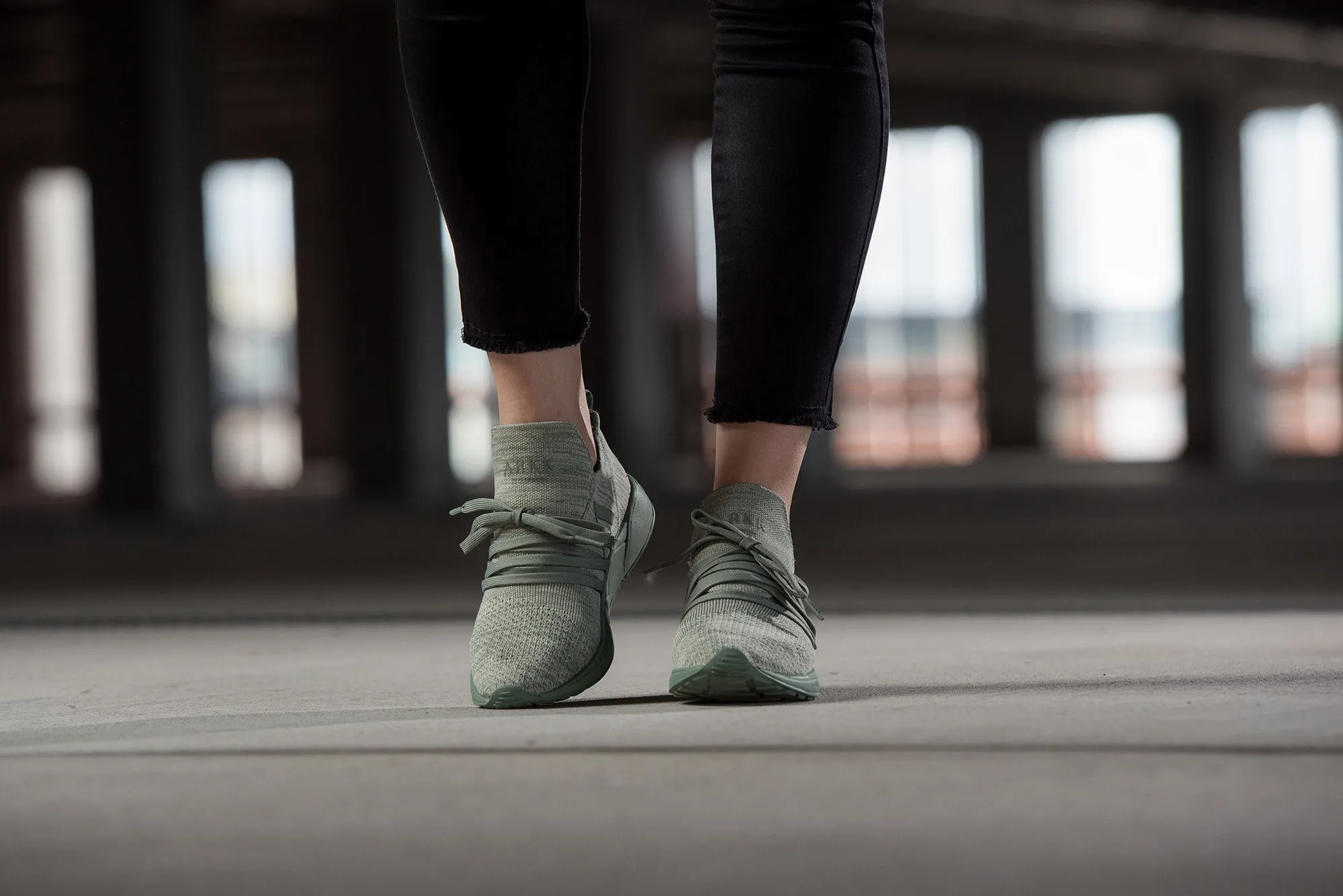 Raven FG 2.0 S-E15 Disrupted Camo Sage Green - Women
