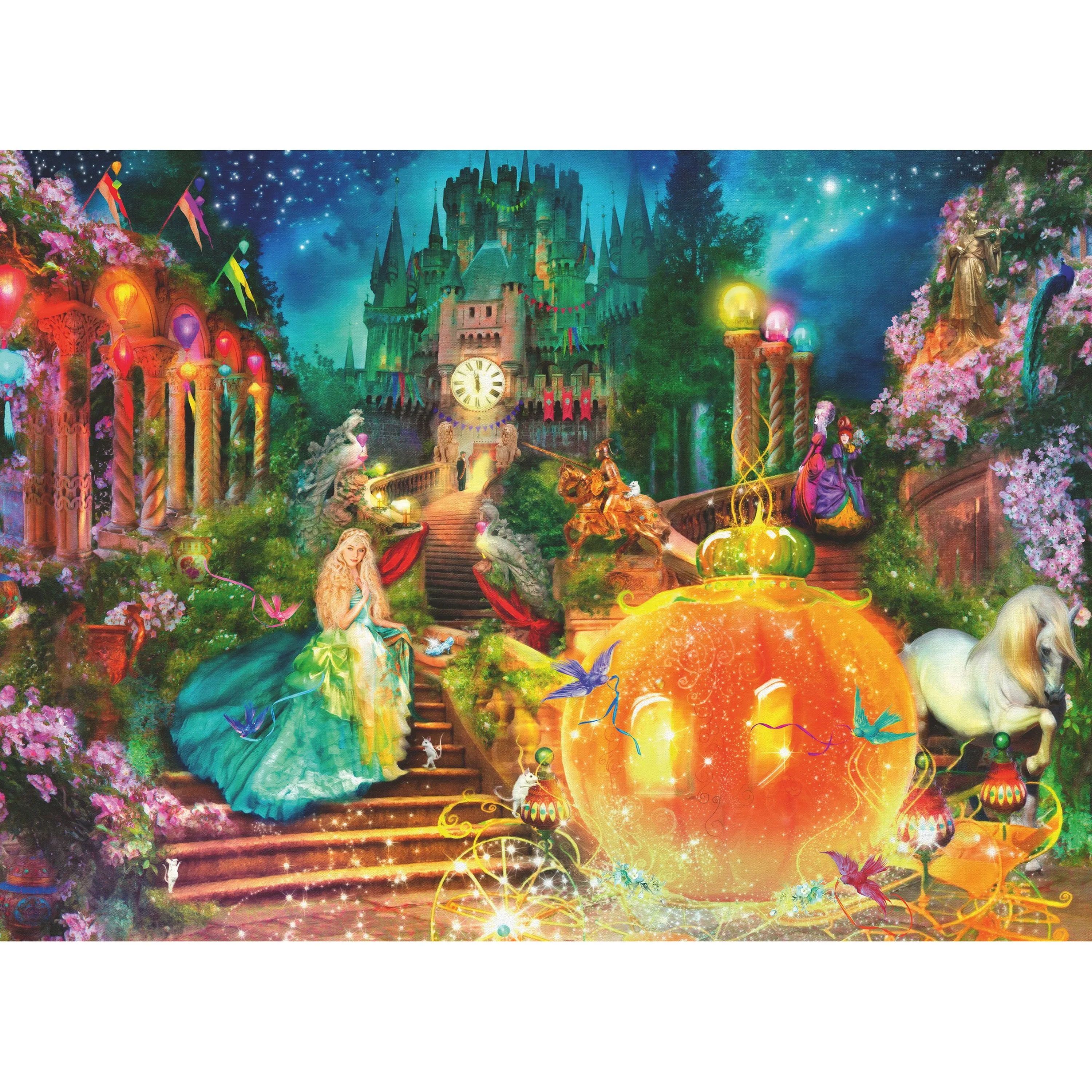 Ravensburger Cinderellas Glass Slipper 100 Piece
