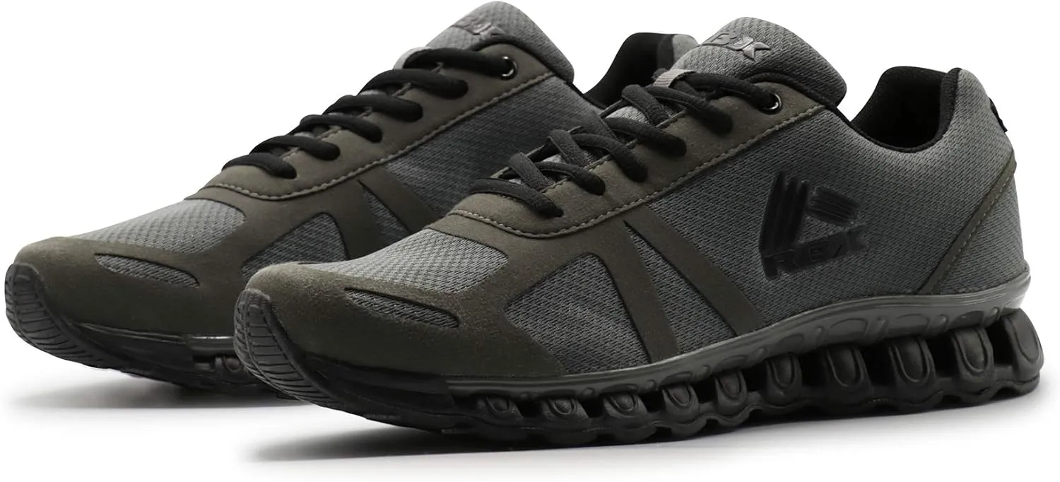 RBX Active Men's Airy Mesh Athletic Sneaker, Lightweight Running Training Shoe