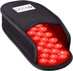 Red Light Therapy Device Slipper with 880nm Near Infrared LED for Foot Feet Toes Instep Pain Relief at Home Use Fit for Women & Men