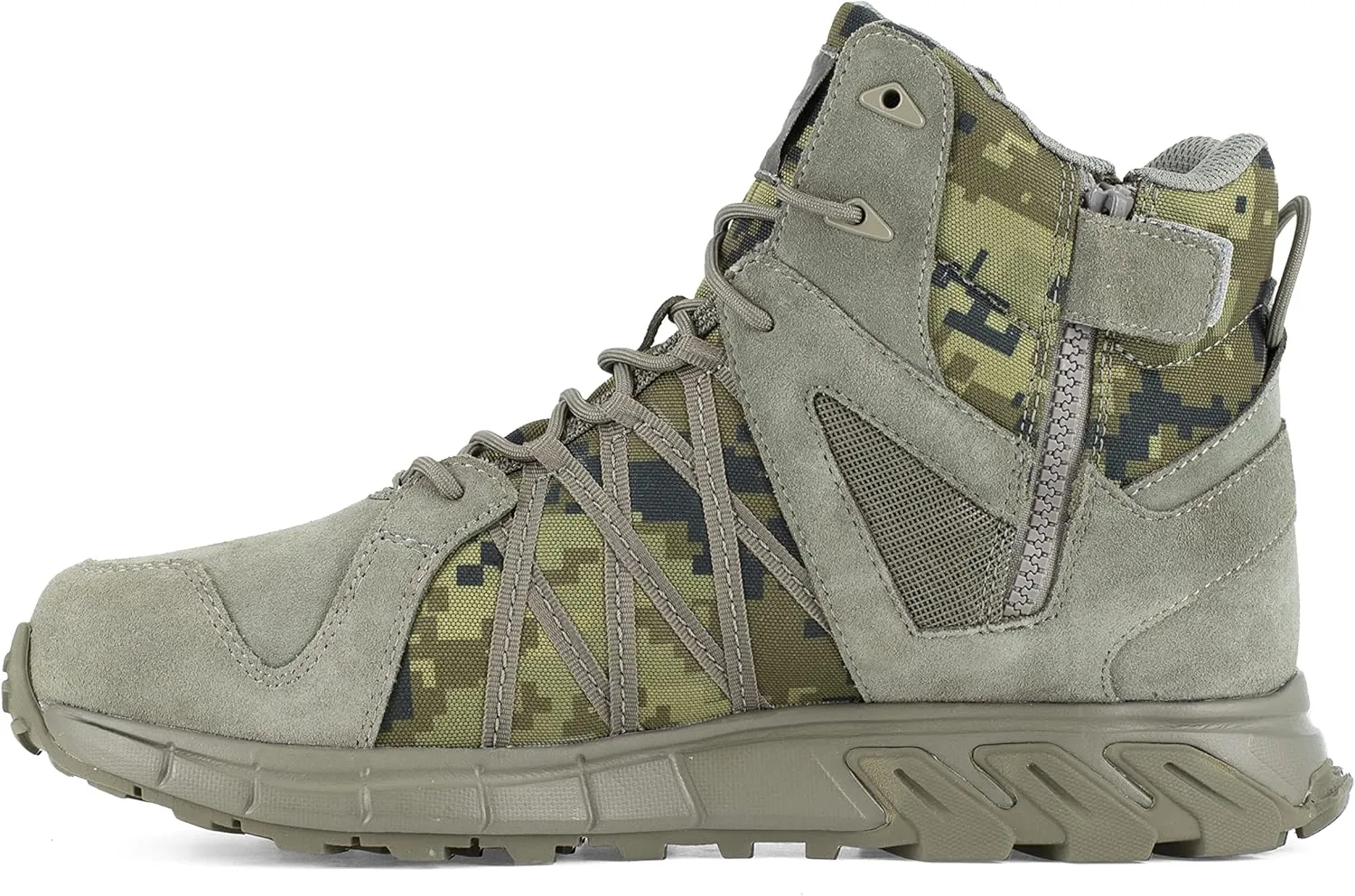 Reebok Men's Rb3420 Trailgrip Tactical Construction Shoe Coyote Work & Safety