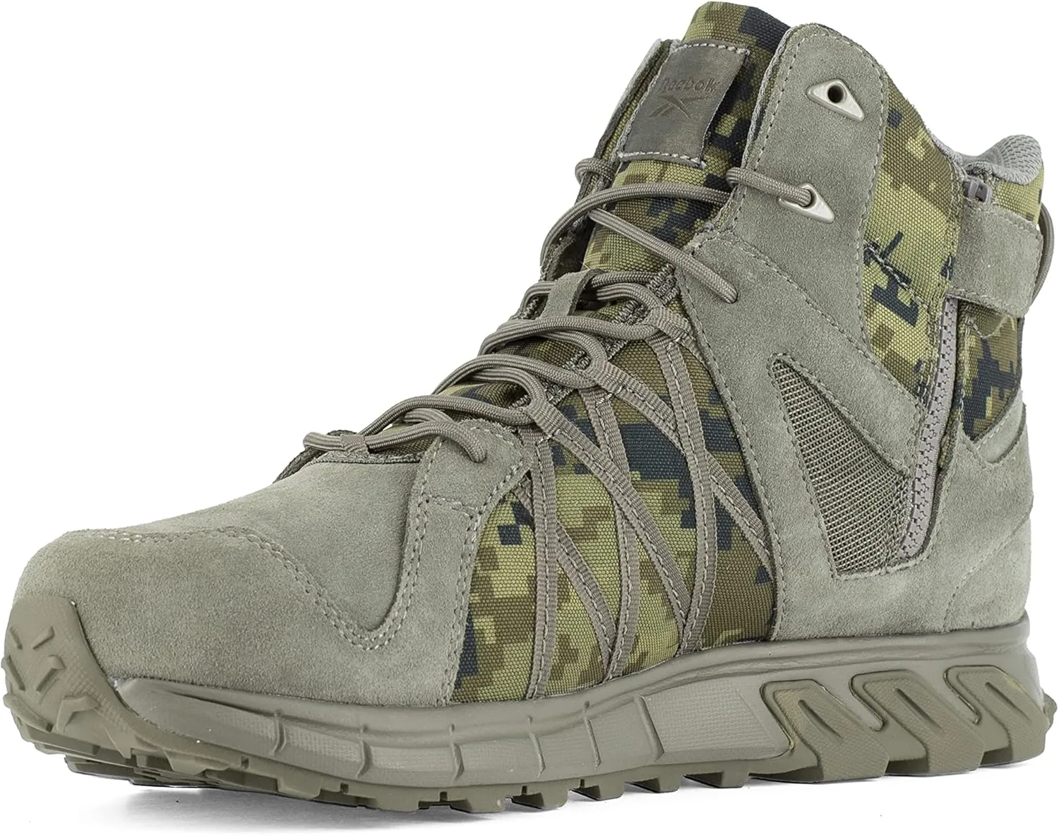 Reebok Men's Rb3420 Trailgrip Tactical Construction Shoe Coyote Work & Safety