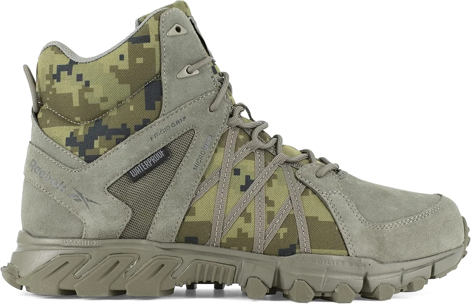 Reebok Men's Rb3420 Trailgrip Tactical Construction Shoe Coyote Work & Safety