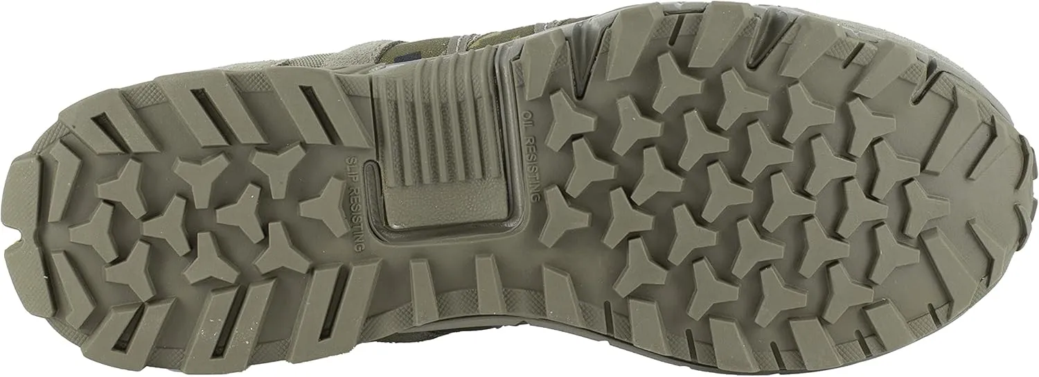 Reebok Men's Rb3420 Trailgrip Tactical Construction Shoe Coyote Work & Safety