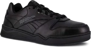 Reebok Work Men's RB4160 BB4500 Safety Composite Toe Low Cut Work Sneaker Black, 8