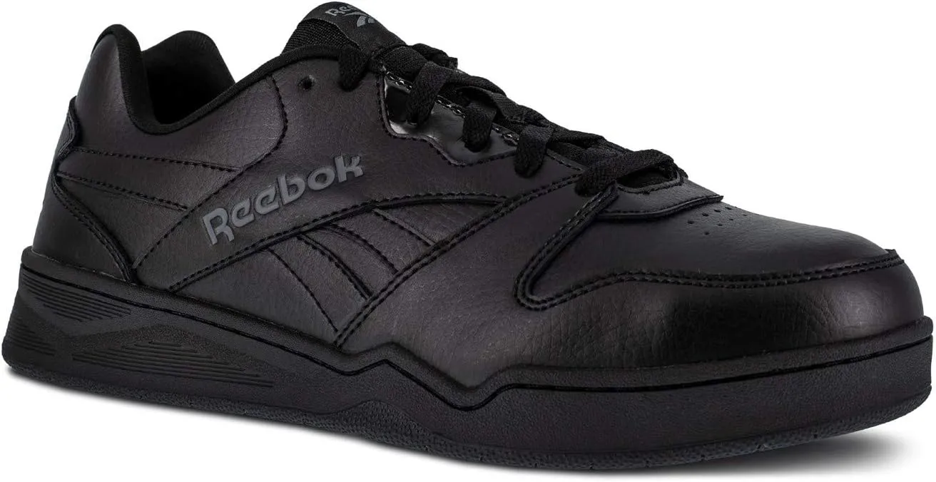 Reebok Work Men's RB4160 BB4500 Safety Composite Toe Low Cut Work Sneaker Black, 8