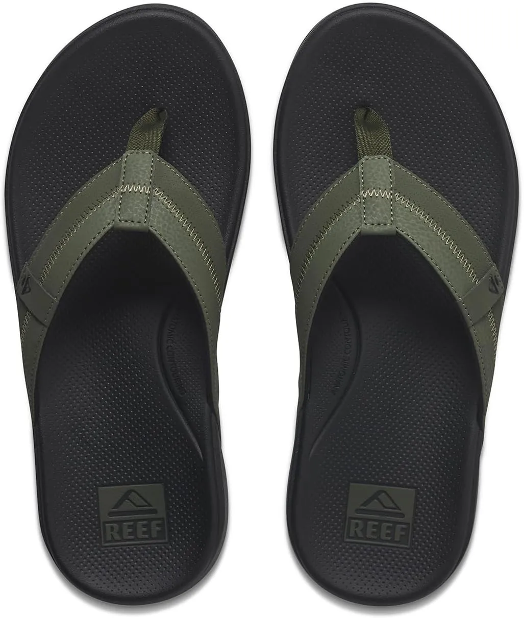 REEF Cushion Phantom 2.0 Men's Flip Flop, Ultra Soft Cushion Footbed