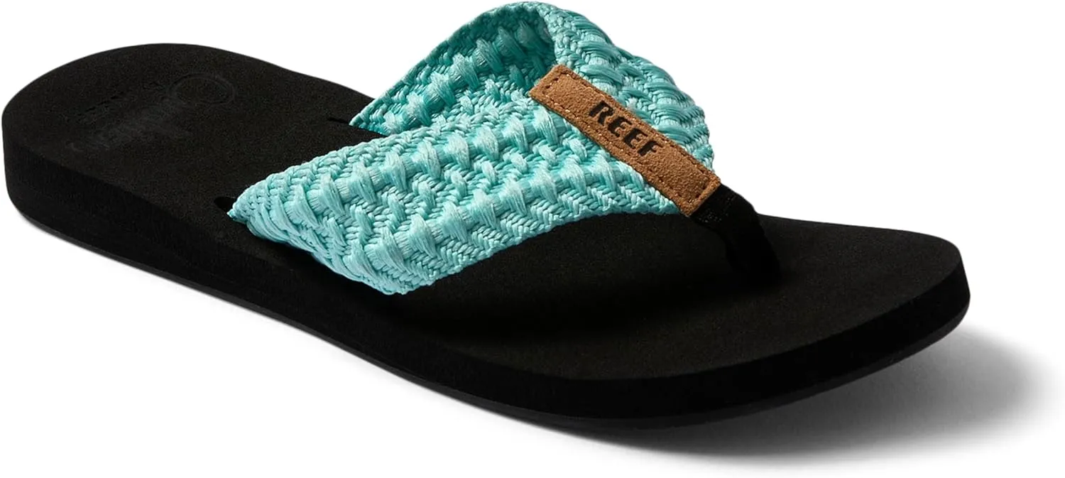 REEF Cushion Threads Women's Flip Flop, Ultra Soft Cushion Footbed, Arch Support