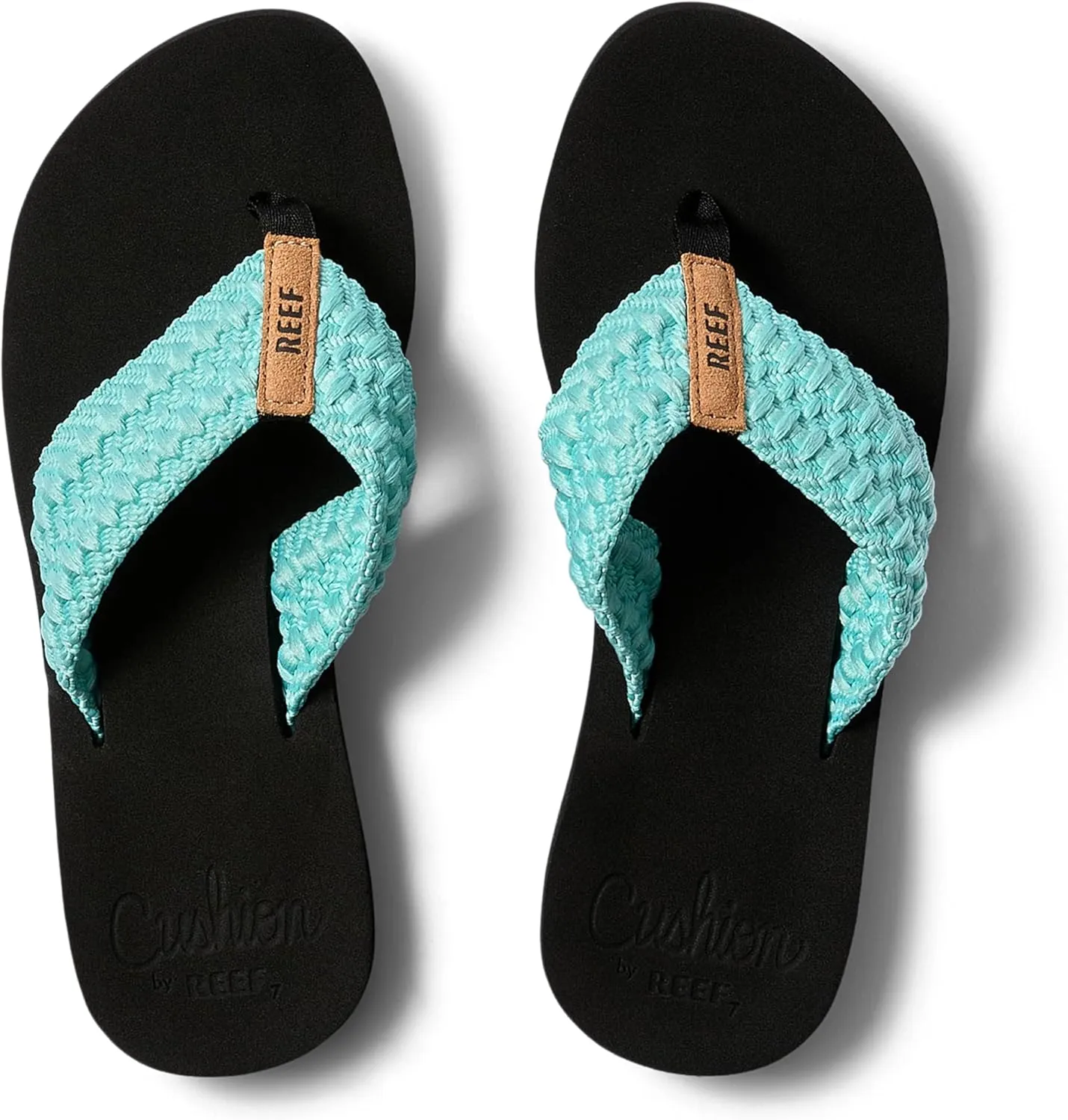 REEF Cushion Threads Women's Flip Flop, Ultra Soft Cushion Footbed, Arch Support