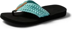 REEF Cushion Threads Women's Flip Flop, Ultra Soft Cushion Footbed, Arch Support