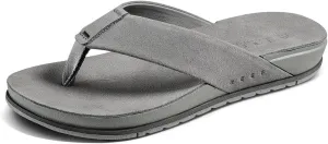 REEF Ojai Men's Sandal, Premium Suede, Soft Cushion Footbed
