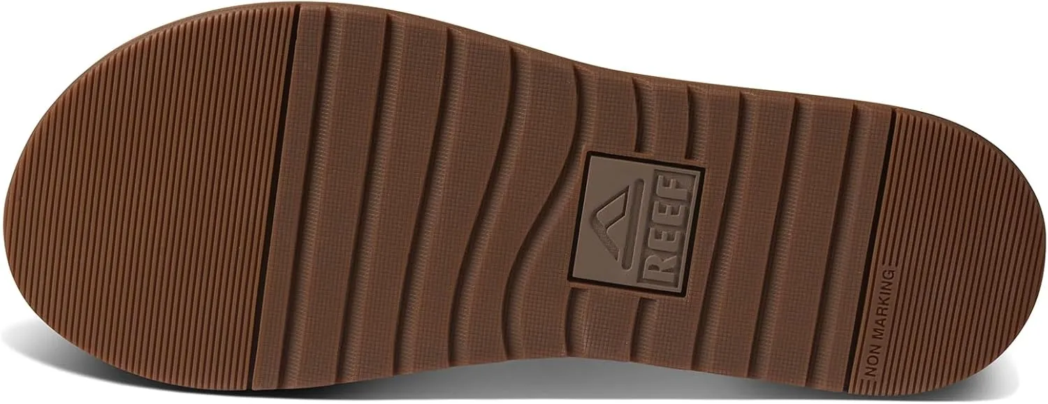 REEF Ojai Men's Sandal, Premium Suede, Soft Cushion Footbed