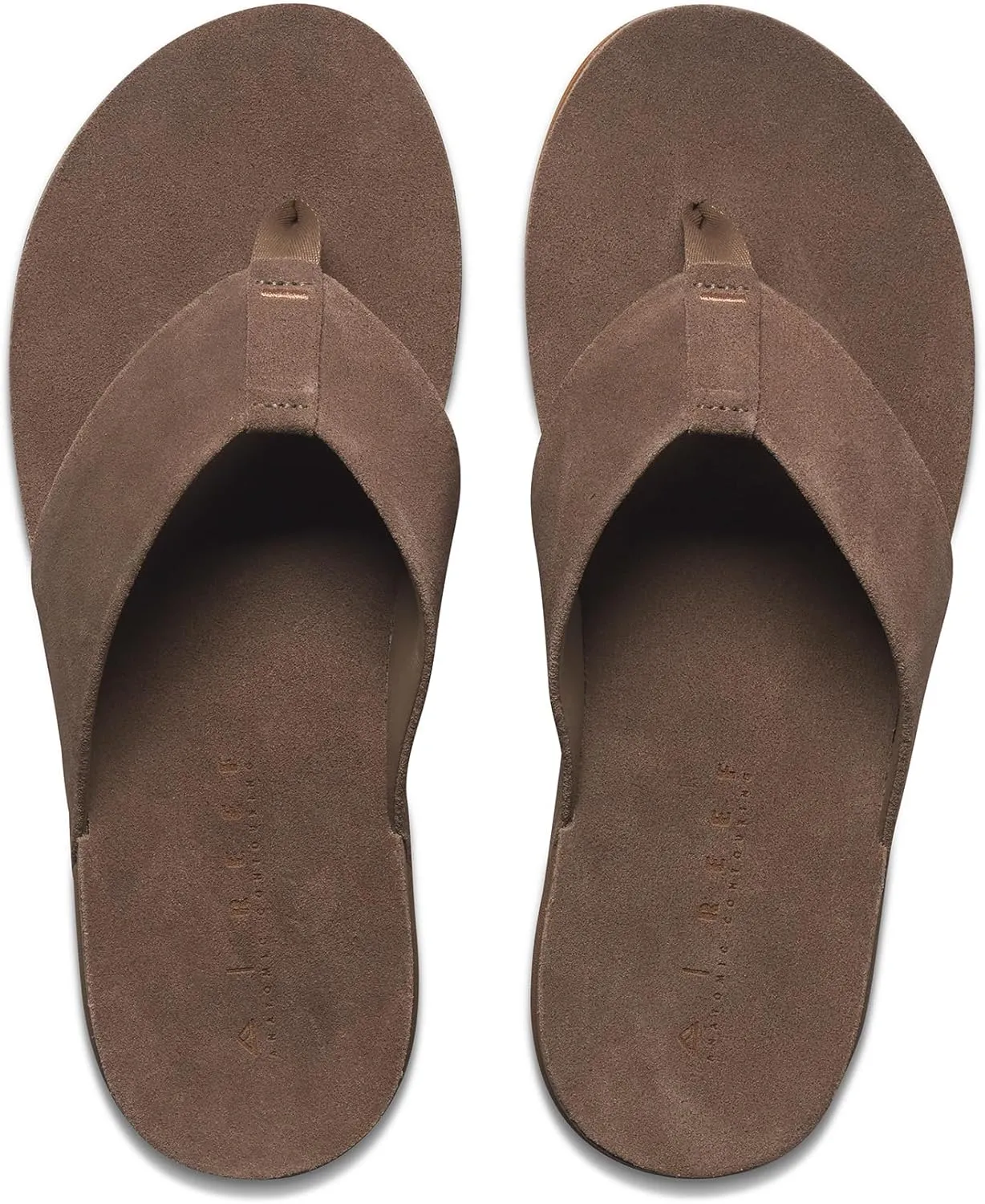 REEF Ojai Men's Sandal, Premium Suede, Soft Cushion Footbed