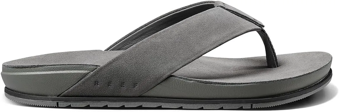REEF Ojai Men's Sandal, Premium Suede, Soft Cushion Footbed