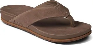 REEF Ojai Men's Sandal, Premium Suede, Soft Cushion Footbed