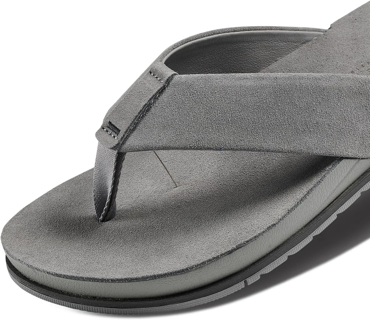 REEF Ojai Men's Sandal, Premium Suede, Soft Cushion Footbed