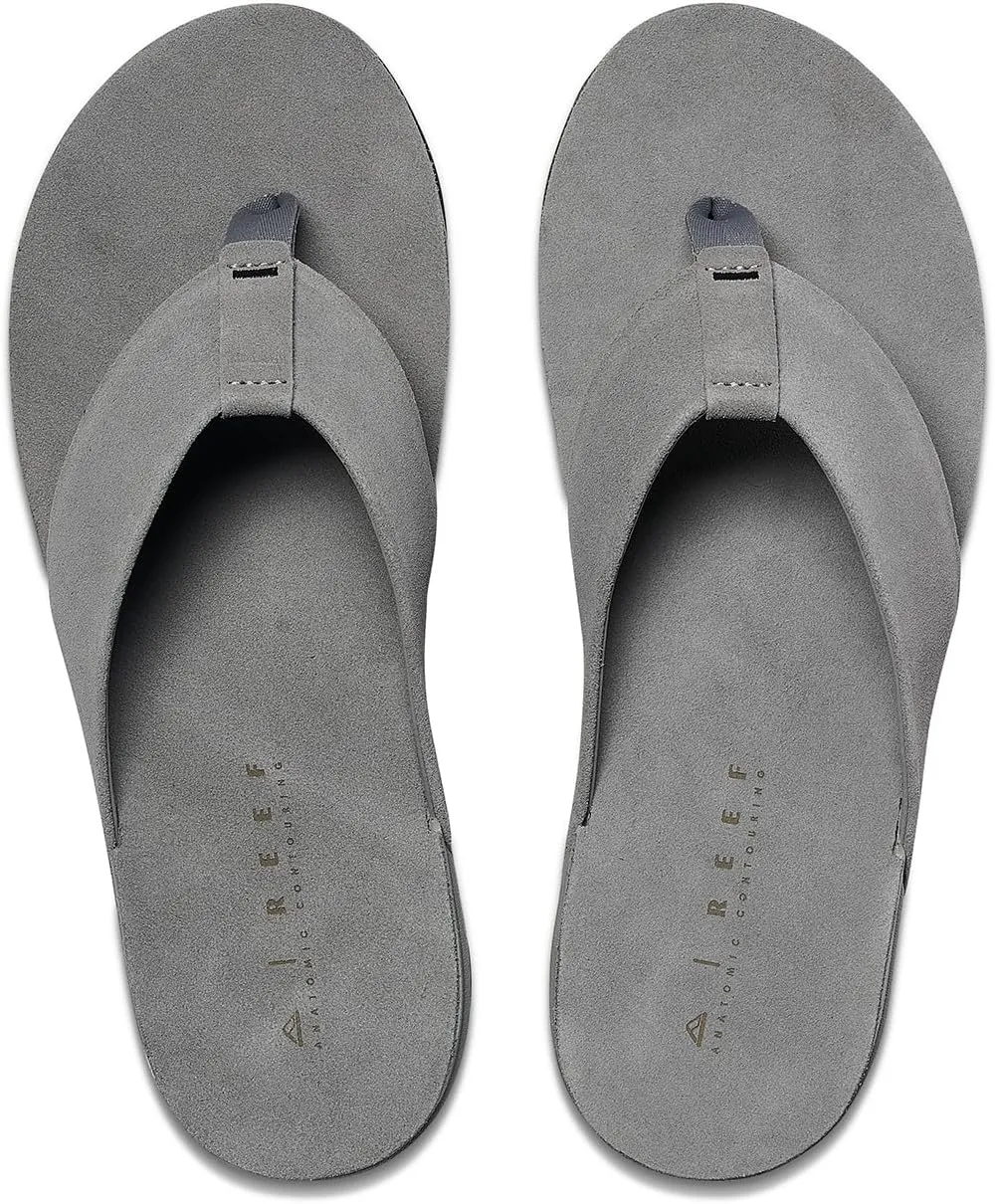 REEF Ojai Men's Sandal, Premium Suede, Soft Cushion Footbed
