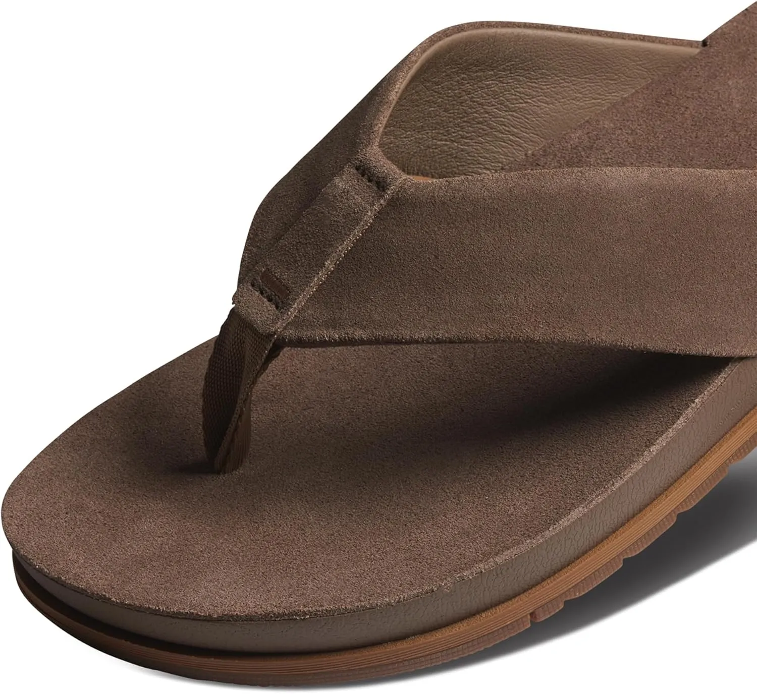 REEF Ojai Men's Sandal, Premium Suede, Soft Cushion Footbed