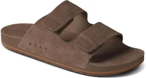 REEF Ojai Two Bar Women's Fashion Slide Sandal, Premium Leather, Soft Cushion Footbed
