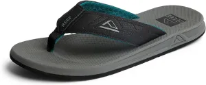 REEF Phantoms Men's Beach Flip Flop, Water Friendly, Soft and Supportive Molded Footbed
