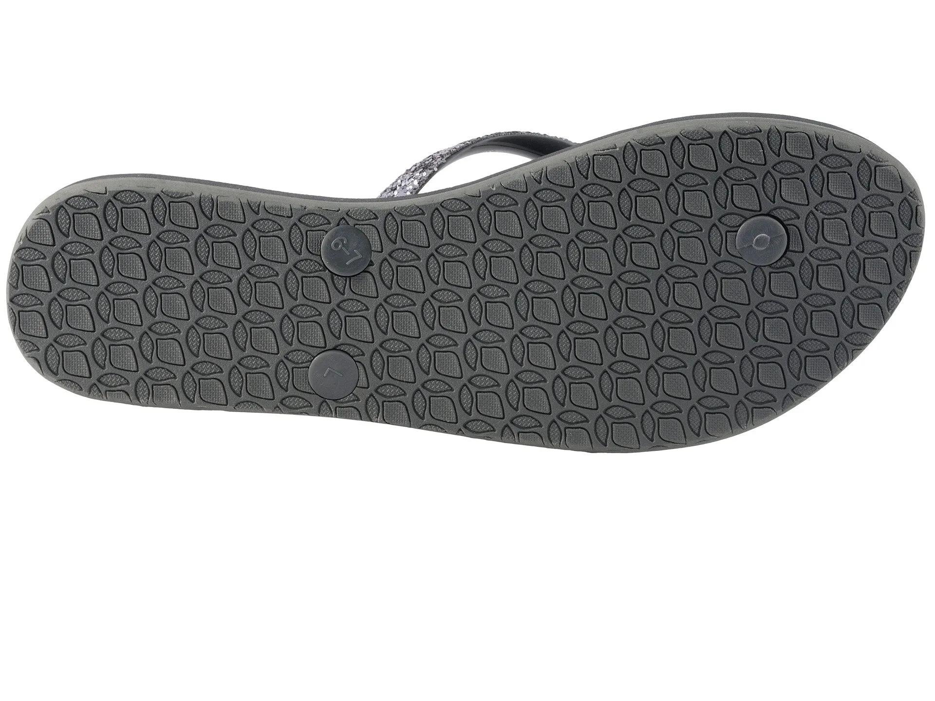 Reef Women's Stargazer Black, Gray , beige FlipFlop Beach/ Pool Sandal
