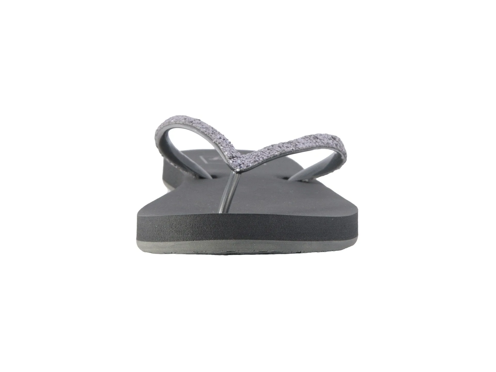 Reef Women's Stargazer Black, Gray , beige FlipFlop Beach/ Pool Sandal