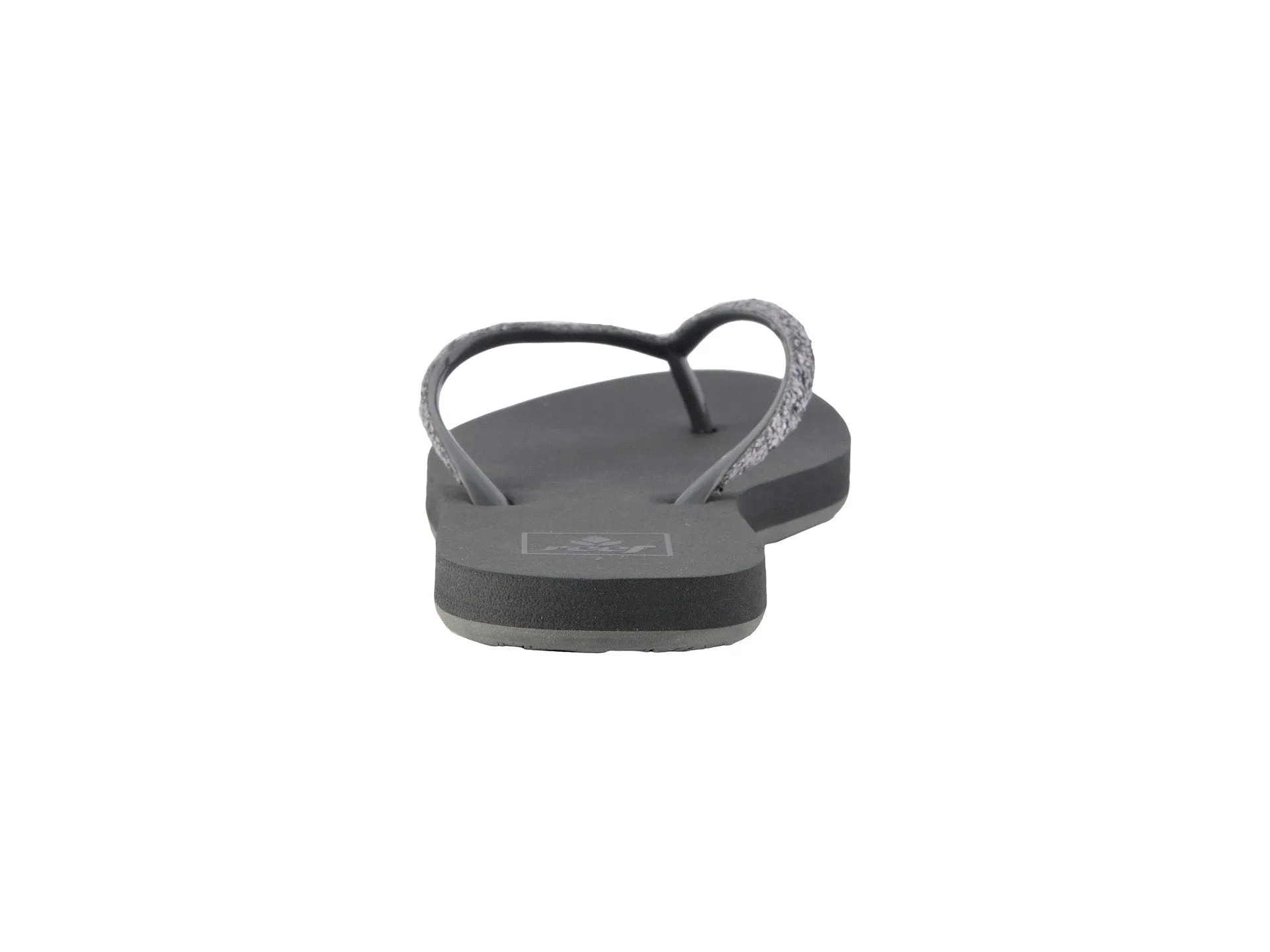 Reef Women's Stargazer Black, Gray , beige FlipFlop Beach/ Pool Sandal