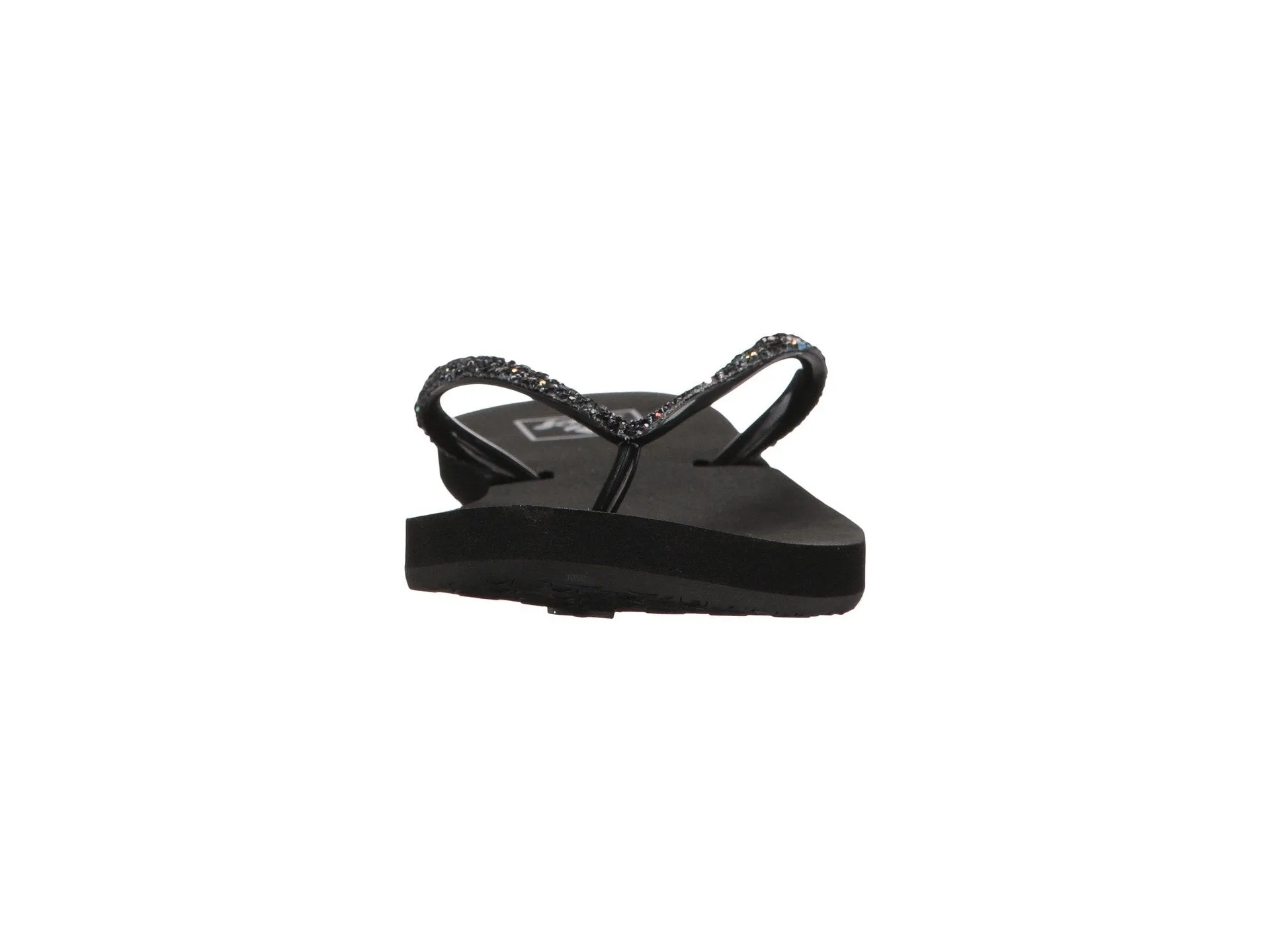 Reef Women's Stargazer Black, Gray , beige FlipFlop Beach/ Pool Sandal