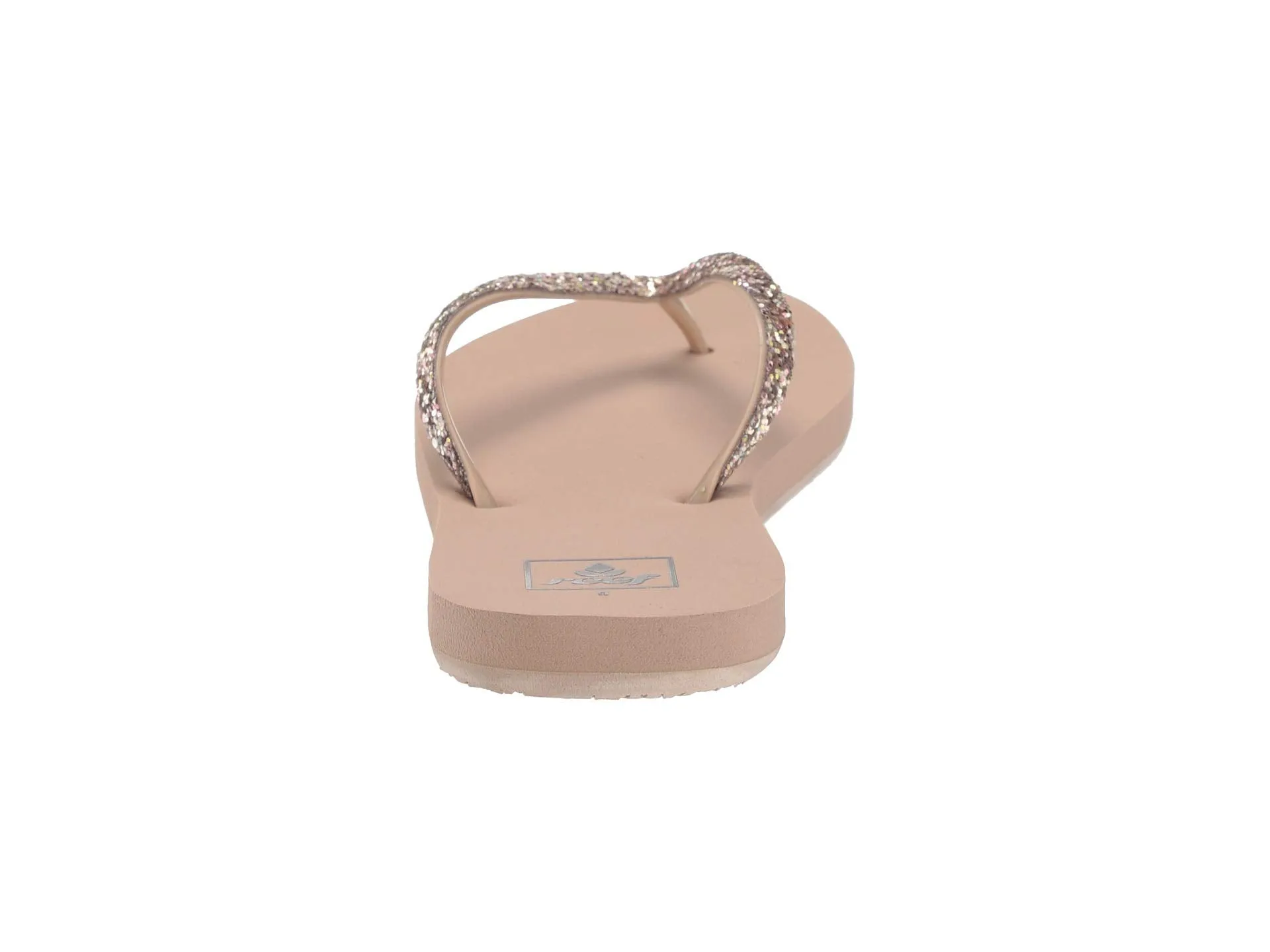 Reef Women's Stargazer Black, Gray , beige FlipFlop Beach/ Pool Sandal