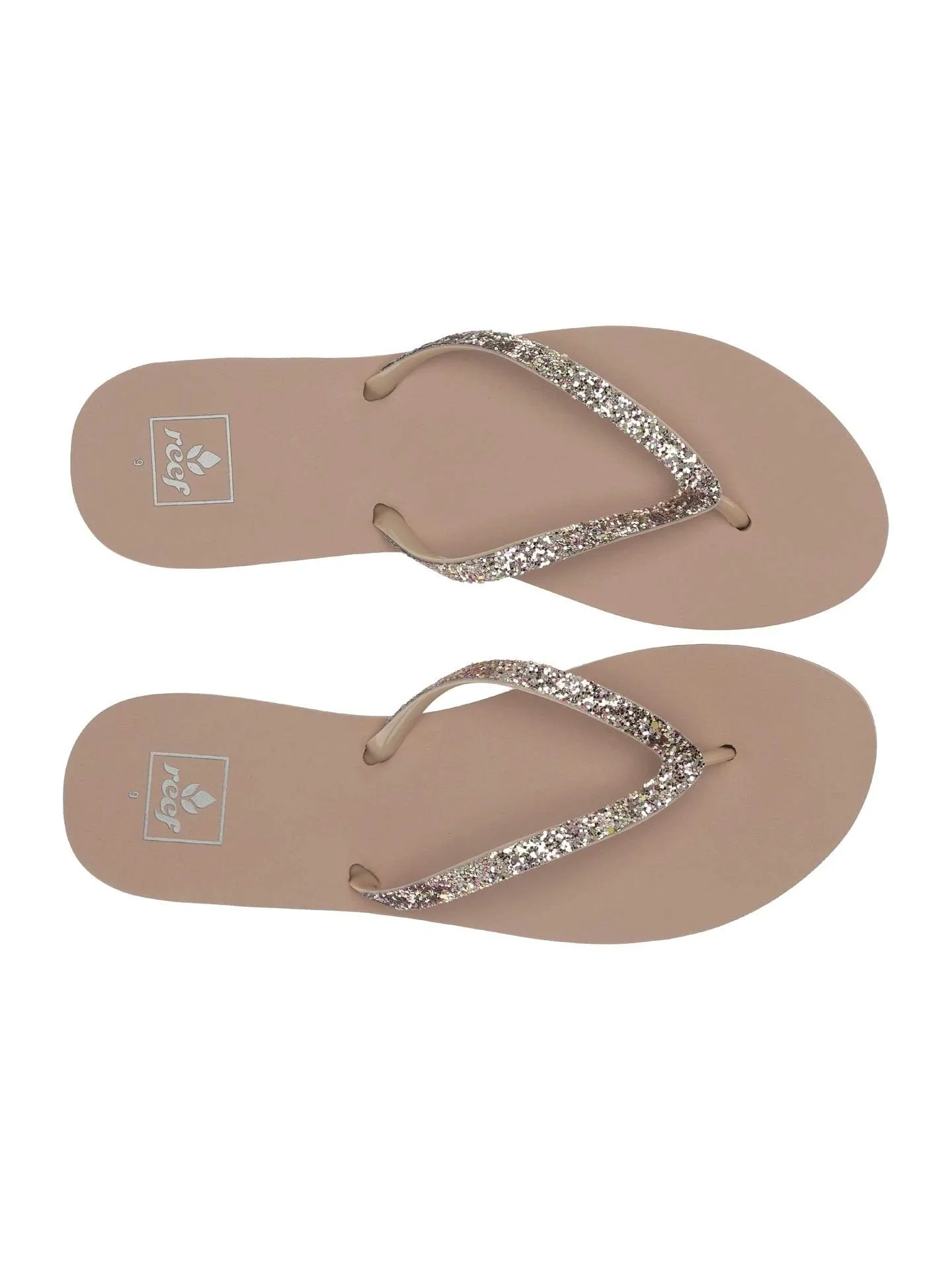 Reef Women's Stargazer Black, Gray , beige FlipFlop Beach/ Pool Sandal