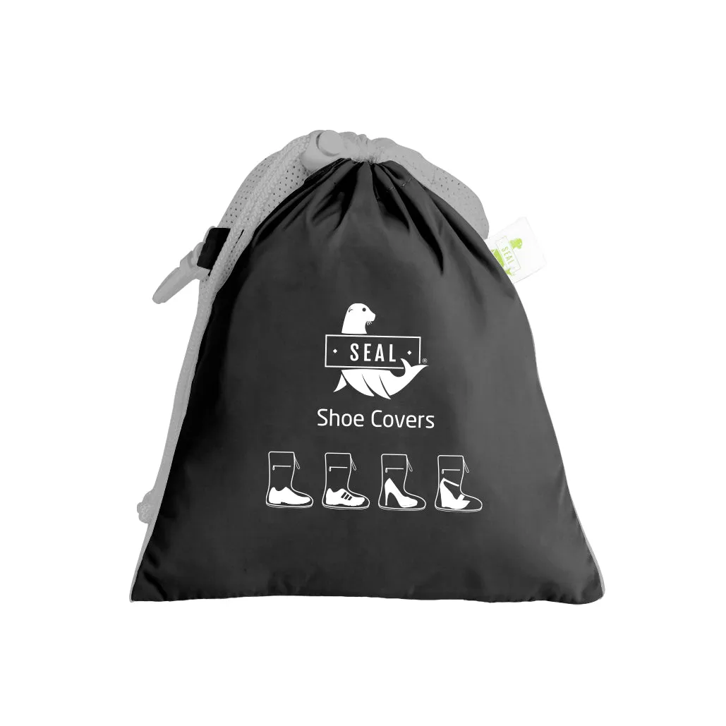 Reusable Waterproof Shoe Cover Black