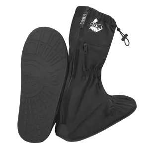 Reusable Waterproof Shoe Cover Black