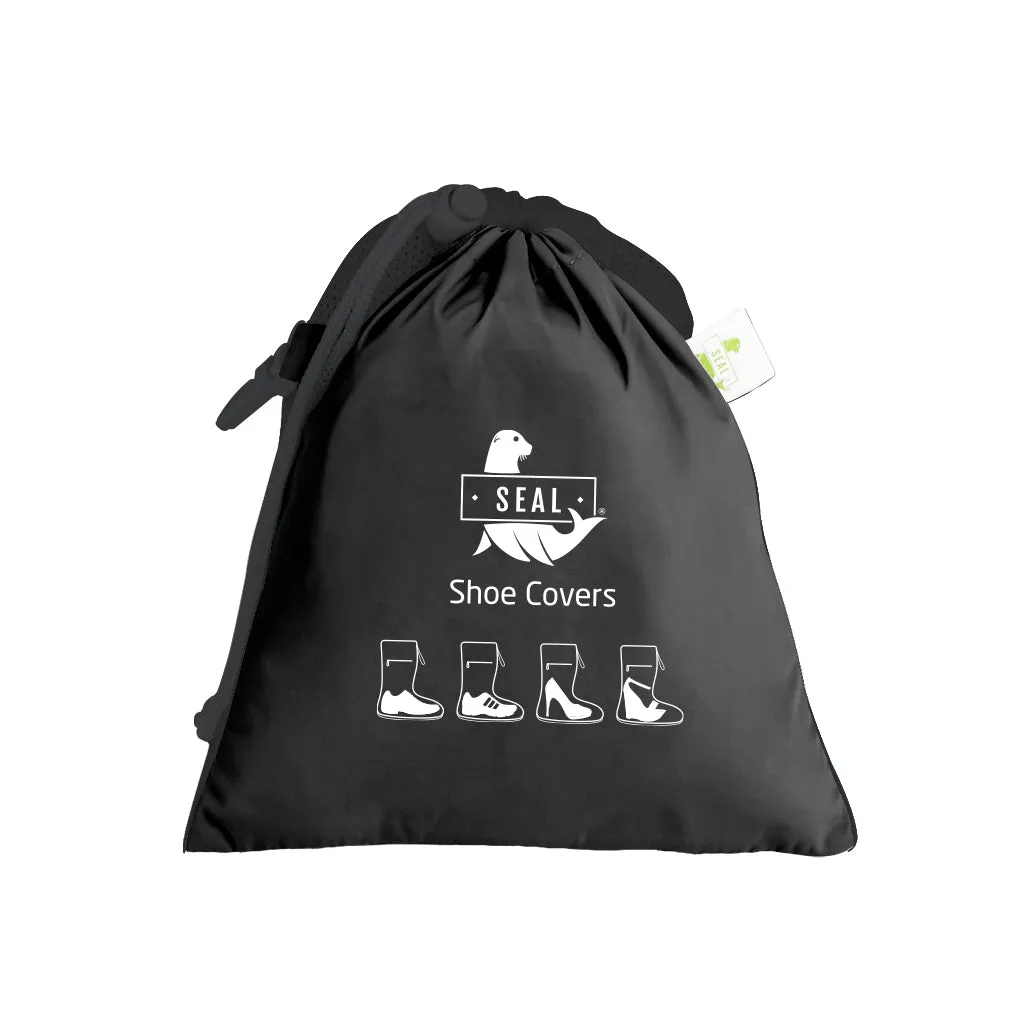 Reusable Waterproof Shoe Cover Black