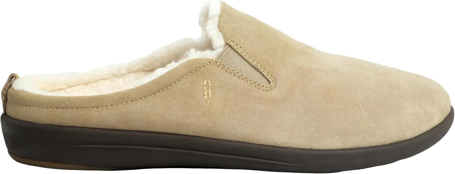 REVITALIGN Men's Dundee Suede Slipper