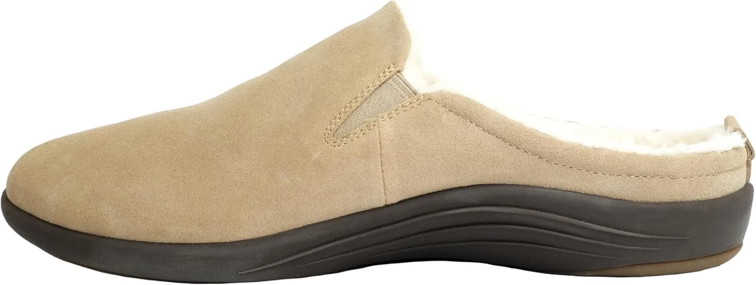 REVITALIGN Men's Dundee Suede Slipper