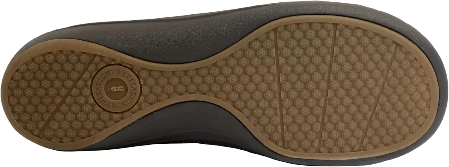 REVITALIGN Men's Dundee Suede Slipper