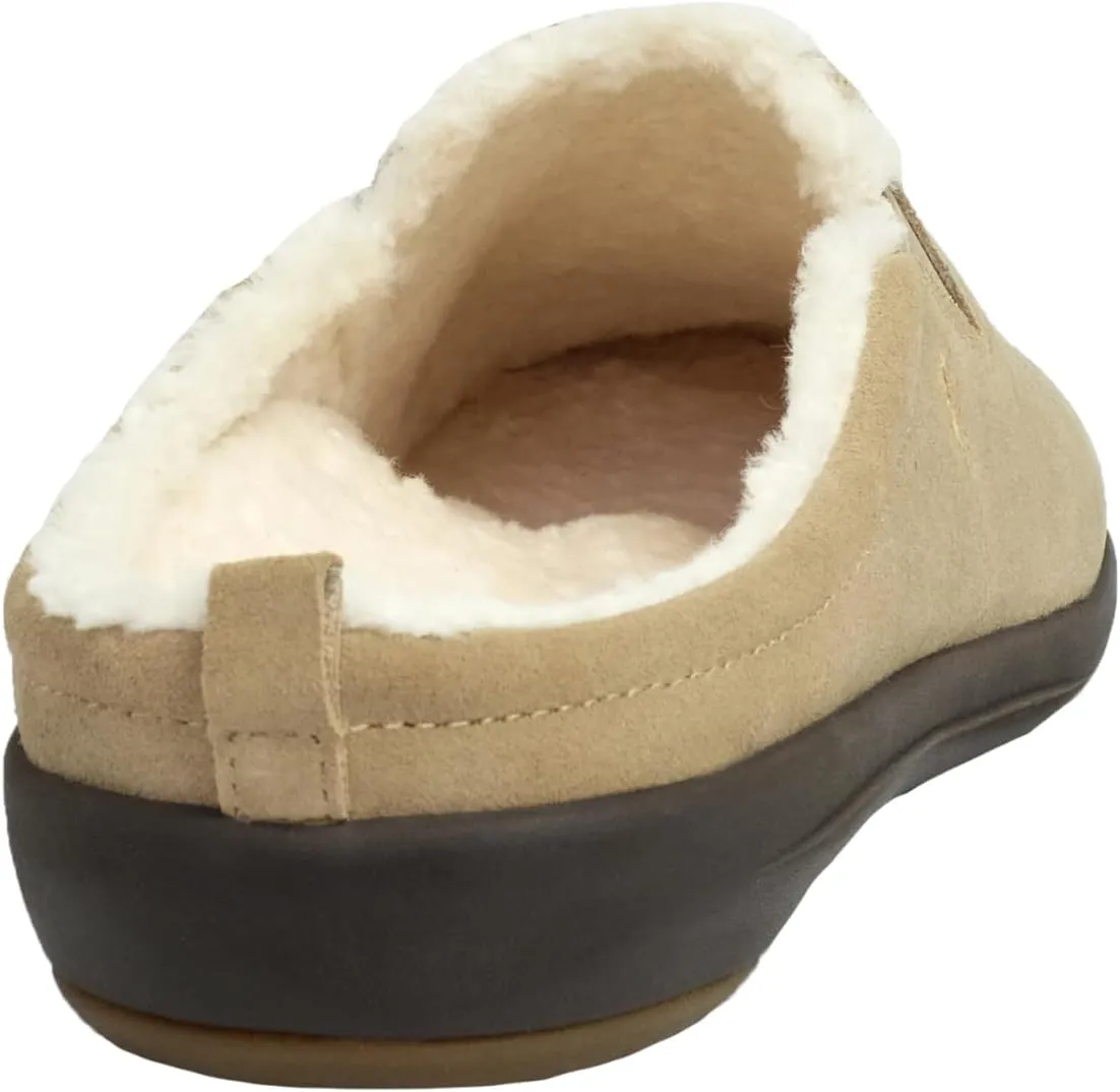 REVITALIGN Men's Dundee Suede Slipper