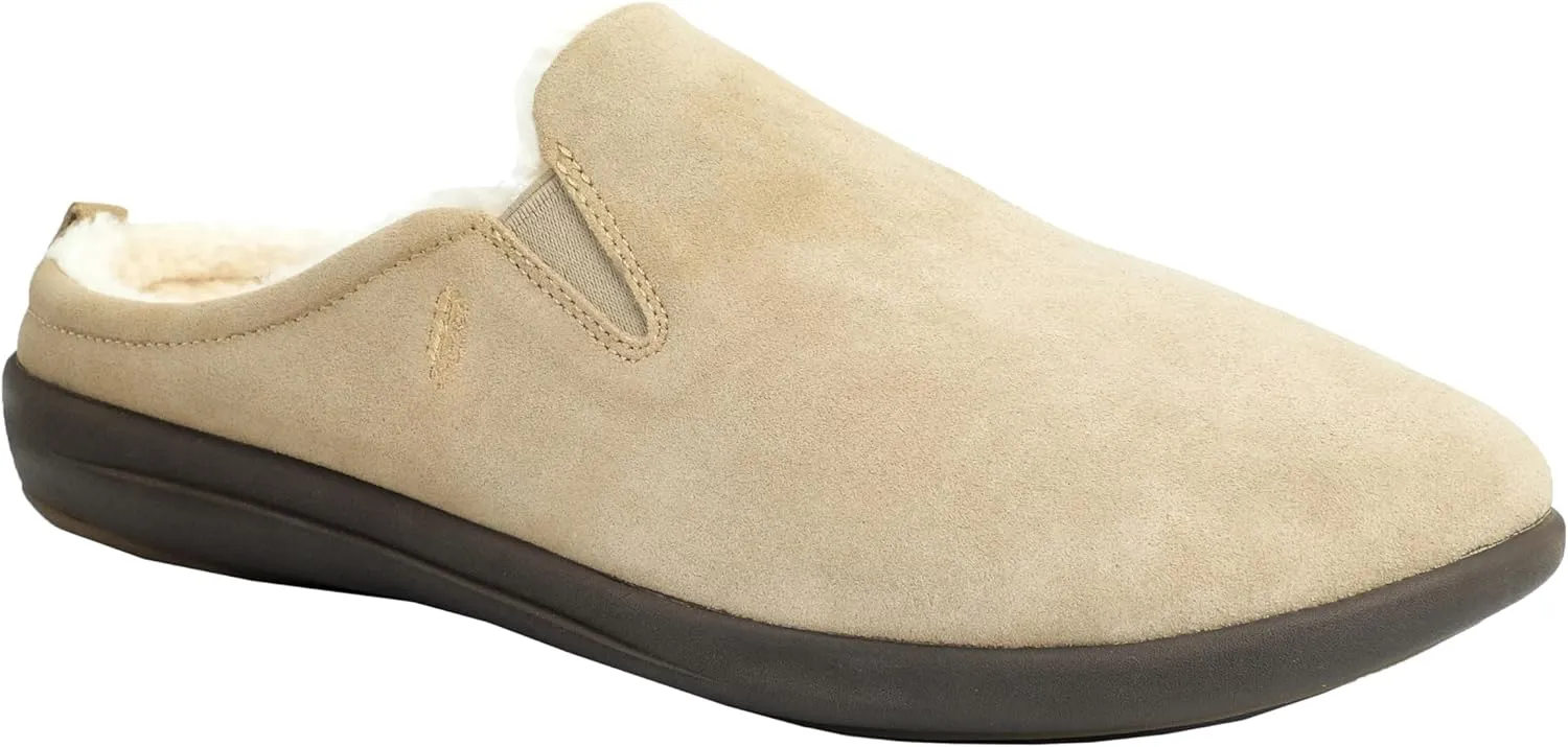 REVITALIGN Men's Dundee Suede Slipper