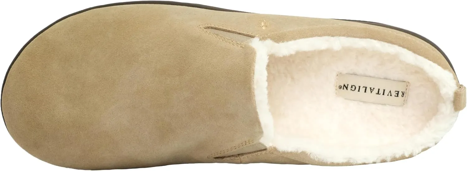 REVITALIGN Men's Dundee Suede Slipper