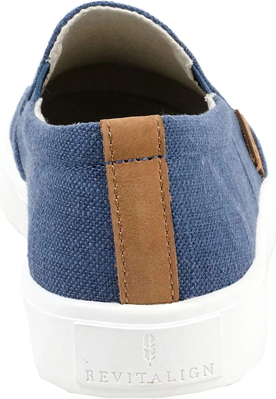 REVITALIGN Women's Boardwalk Slip On Sneaker