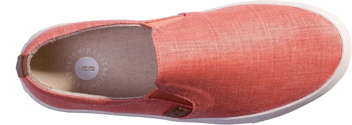 REVITALIGN Women's Boardwalk Slip On Sneaker