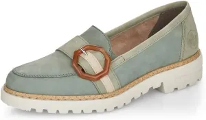 Rieker Women's 54864 Ulla Loafer Mint